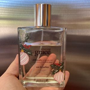 Philosophy brand Amazing grace eau de parfum 4 oz